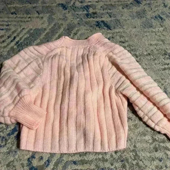 Tularosa casha blush coquette Cardigan small - Picture 6 of 6